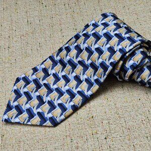 Cocktail Colors Men Tie 100% Silk Necktie Multi Color Classic Dress Shirt Tie